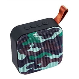 Caixa de Som Bluetooth Multimidia T5 Exbom Militar